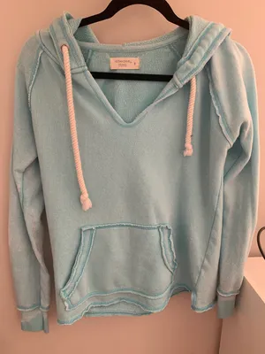 Ocean Drive Teal Sweatshirt thumbnail 1