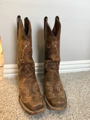 Circle G Cowboy boots thumbnail 3