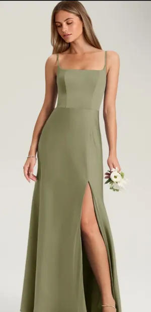 Birdy Grey Bridesmaid Dress Green thumbnail 1