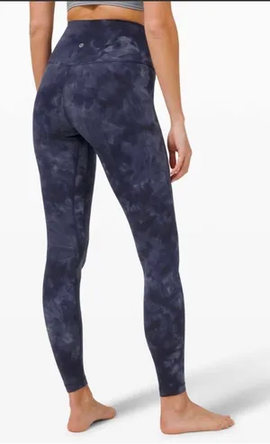 Lululemon Align Pant 28" *Diamond Dye thumbnail 1