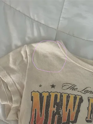 Hollister Baby Tee shrit  thumbnail 2