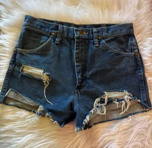 Wrangler Shorts Denim thumbnail 1