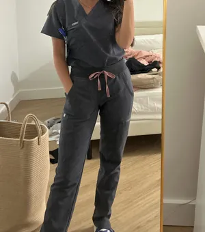 FIGS Yola Skinny Scrub Pants thumbnail 5