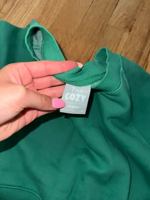 Aritzia TNA COZY FLEECE perfect Sweatshirt thumbnail 2