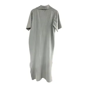 Tuckernuck Channing Polo Midi Dress Sage Green Knit Short Sleeve XS thumbnail 7