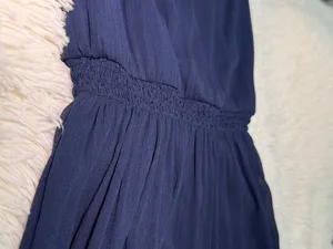 Zara Trafaluc Navy Dress thumbnail 5