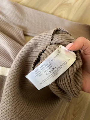 Varley Ravena ribbed-knit turtleneck top thumbnail 9
