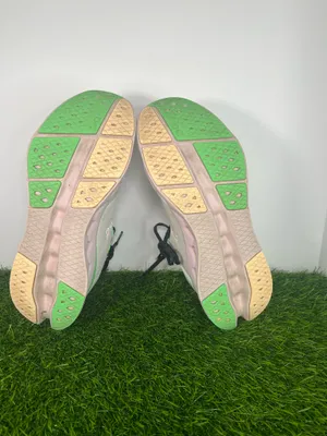 On Cloud Cloudsurfer Next CloudTec Phase Women’s Size 10.5 Running Shoes White Green Pink thumbnail 7