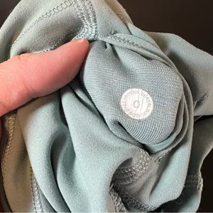 Lululemon Wunder Train High-Rise Tight Leggings Gray Aqua‎ 0 thumbnail 8