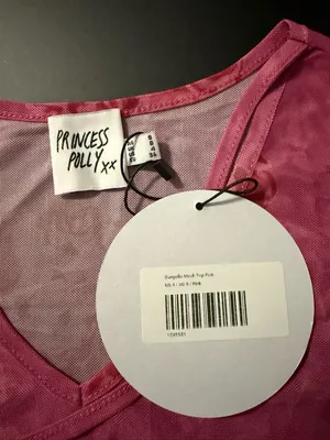 Princess Polly Dangelio Mesh Top Pink thumbnail 10