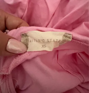Altar'd State Pink Mini Dress thumbnail 4