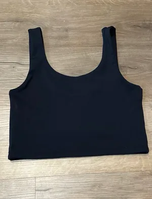 Cotton On iBODY Ultra Soft Scoop Tank Black thumbnail 6