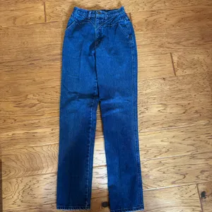Vintage 90s Roper Jeans Women’s 5x33 High Waisted Cowgirl Western USA Pleated thumbnail 2