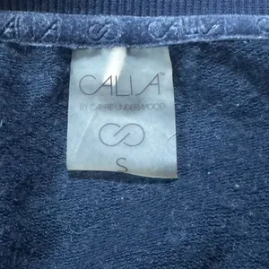 Calia Blue Prove Them Wrong Crewneck Sweatshirt Women’s Small thumbnail 2