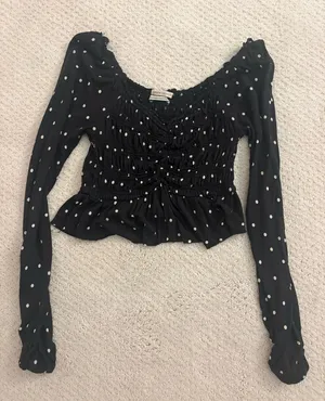 Urban Outfitters Polka Dot Top thumbnail 1
