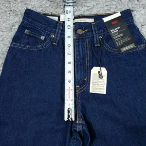 Levi’s Premium 80's Mom Jeans High Rise Tapered Dark Wash Blue Size 23 x 28 thumbnail 10