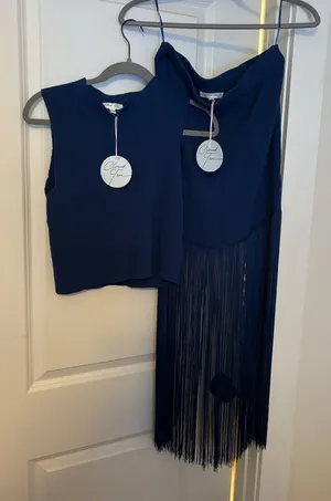 NWT Cloud Ten Fringe set thumbnail 1