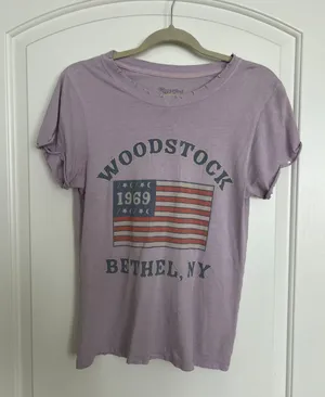 Woodstock Graphic Tee thumbnail 1
