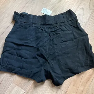 NWT sz small Abercrombie black shorts thumbnail 3