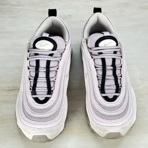 Nike Air Max 97 Barely Rose Black Womens Sneakers 921733-602 Size 6 thumbnail 2