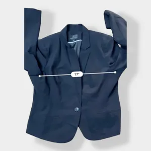Worthington Black lined Blazer‎ Size XL thumbnail 7