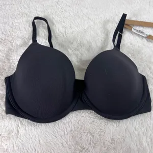 SKIMS Weightless Demi Bra Onyx‎ Black 32D Underwire Lightweight SKM2923741 NEW thumbnail 3