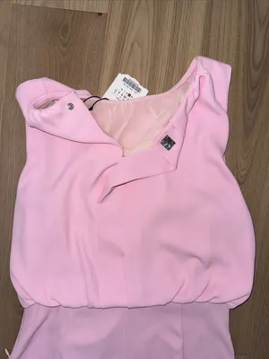 Zara Pink Maxi Dress thumbnail 7