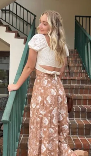Cropped Lace Top thumbnail 1