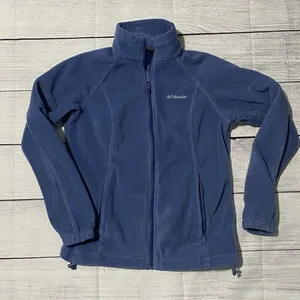 Women’s Columbia fleece jacket thumbnail 1
