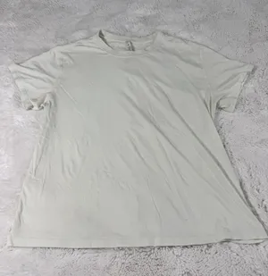 Lululemon Light Yellow T-Shirt | Size 10 | Basic Tee thumbnail 1