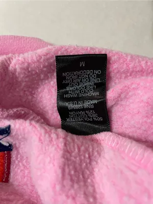 Aviator Nation Bolt Crew Logo Sweatshirt Crewneck Neon Pink Size M thumbnail 13