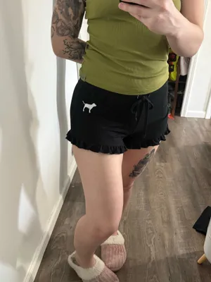 Y2K PINK Victoria's Secret Shorts thumbnail 3