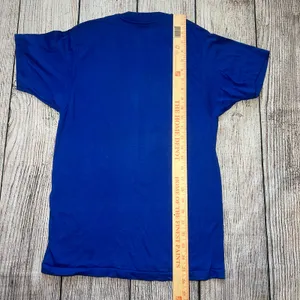 VTG 1986 New York Mets World Champions T Shirt Retro MLB Womens‎ M Single Stitch thumbnail 5