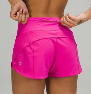 Lululemon Speed Up Low-Rise Short 2.5" thumbnail 1