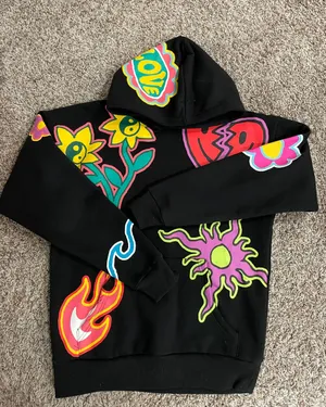 PacSun Black Hoodie thumbnail 1