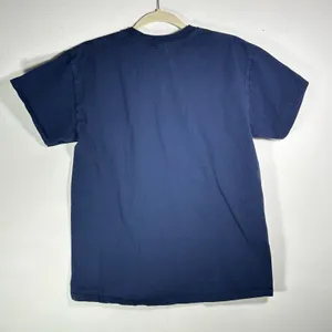 Auburn Tigers War Eagle Y'all Womens Navy‎ Blue Graphic T-Shirt Gildan Medium M thumbnail 4