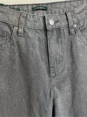 Wild Fable Women’s Mid-Rise 90’s Relaxed Straight Jeans – Gray thumbnail 5