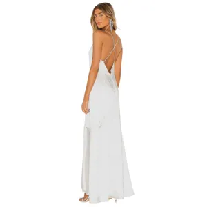 ELLIATT Aisle Dress in White X-Large New Womens Maxi Gown Bridal Wedding thumbnail 2