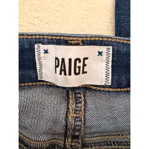 PAIGE Women Skinny Jeans‎ Sz 26 Dark Wash Indigo Blue Stretch Denim NWT New thumbnail 4