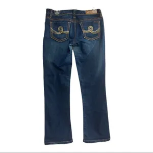 SEVEN 7, Women’s Embellished Denim Jeans, Sz 27‎ thumbnail 2