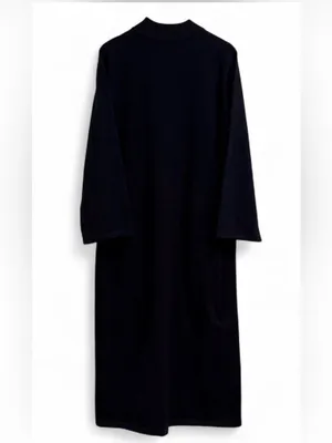 Entro Maria Midi Mock Neck Midi Dress Large thumbnail 2