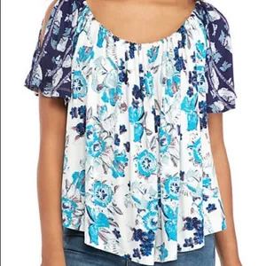 Free People Baja Babe top size L thumbnail 1