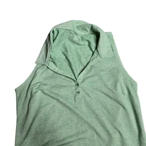 Travis Mathew Women's Coto Performance Sleeveless Polo Size: M thumbnail 3