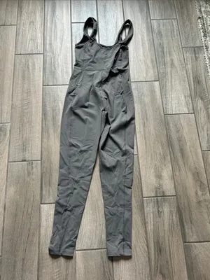 Dynamite Charcoal Sleeveless Jumpsuit thumbnail 4