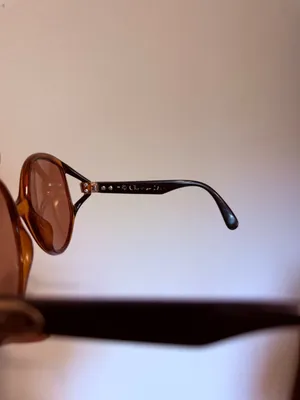 Christian Dior | Vintage Tortoiseshell Brown Oversized Sunglasses | E02 thumbnail 5