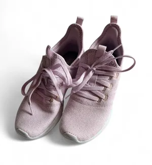 Adidas Cloudfoam Pure Almost Pink Sneakers 6.5  thumbnail 1