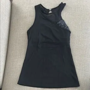 Lululemon Meshed Up Tank in black size 4 women thumbnail 8