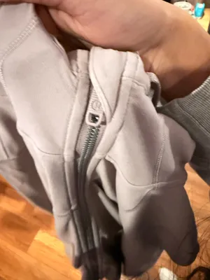 Lululemon Define Jacket Hooded Nulu purple thumbnail 3