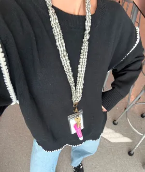 Grey Bandit Quinn Sweater Black thumbnail 4