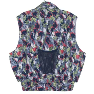 Free People Movement Vest Off The Grid Hooded Cargo Utility Outdoor Boho Medium thumbnail 6